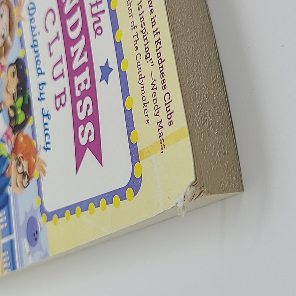 The Kindness Club: Designed By Lucy.l By Courtney Sheinmel - Picture 4 of 5